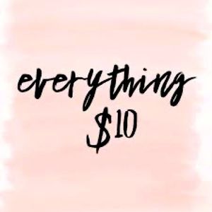 EVERYTHING IN MY CLOSET EXCEPT FOR PURSES 10$ !!!!